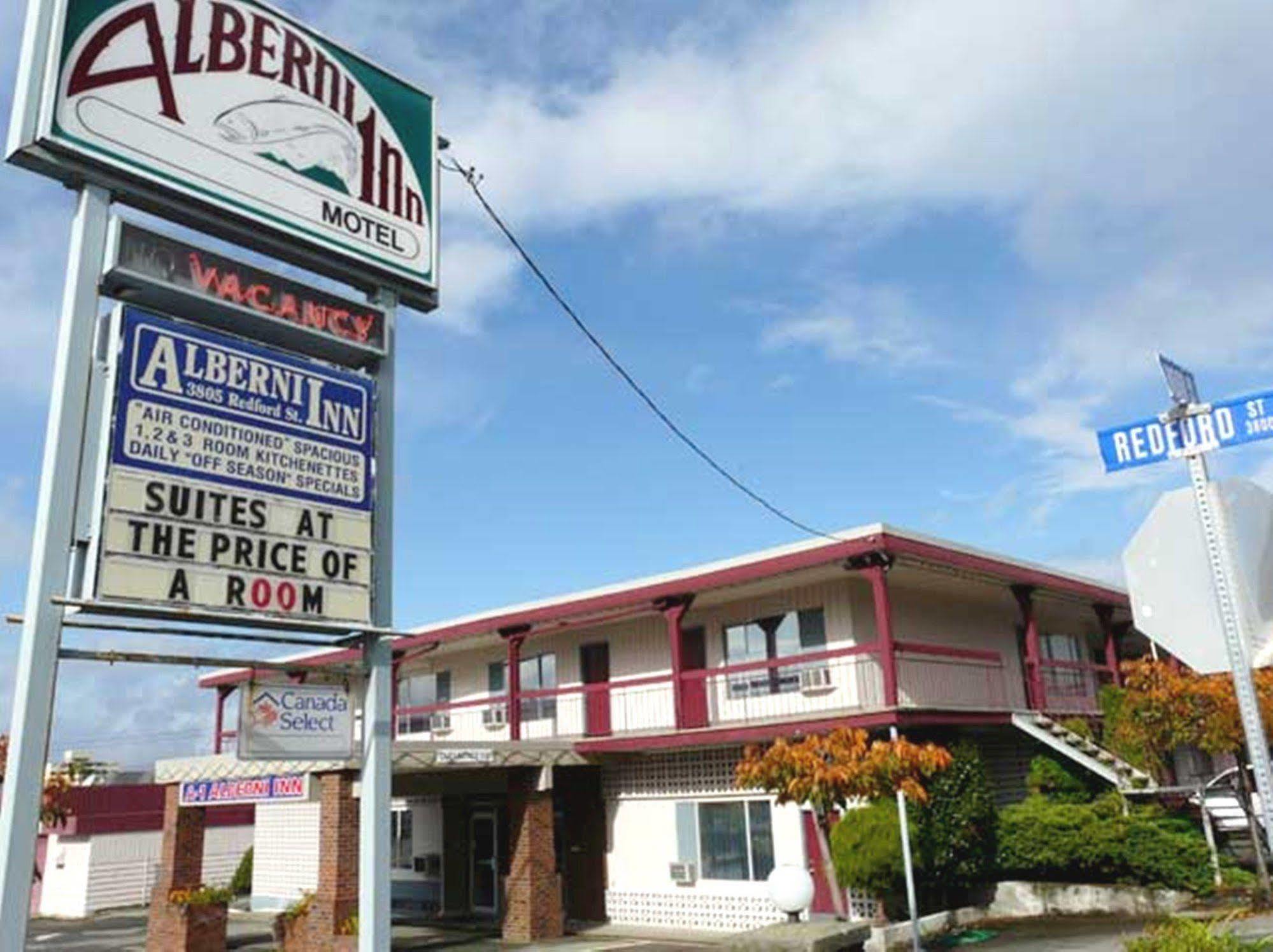 פורט אלברני A-1 Alberni Inn מראה חיצוני תמונה